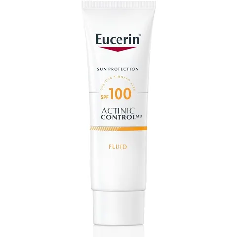 Eucerin Sun Protection Actinic Control Fluid Spf 100 80 ML – immagine 4