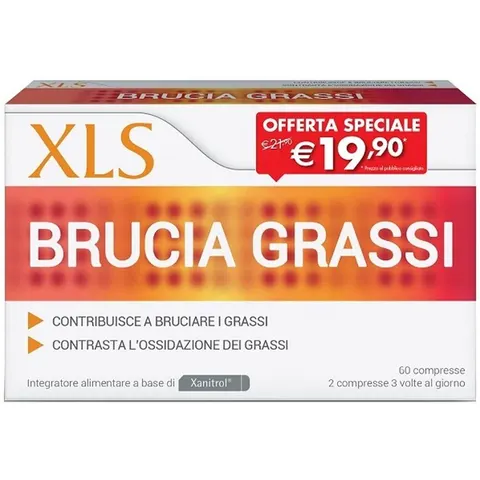 XLS Brucia Grassi 60 Compresse – immagine 3