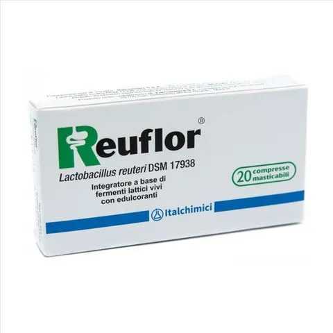 Reuflor 20 Compresse Masticabili – immagine 2