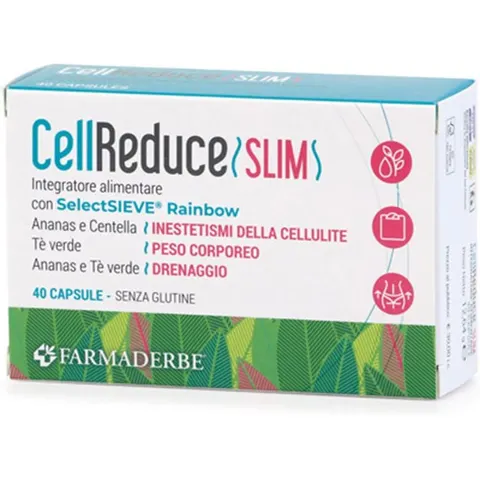 Cell Reduce Advanced Slimming 40 Capsule – immagine 2