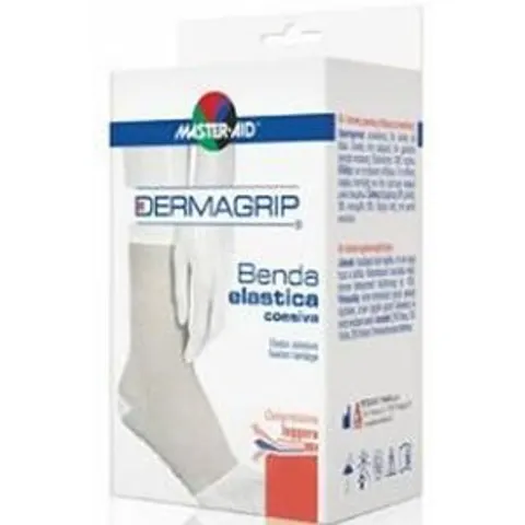 master aid Dermagrip benda cm 6x 4m – immagine 4