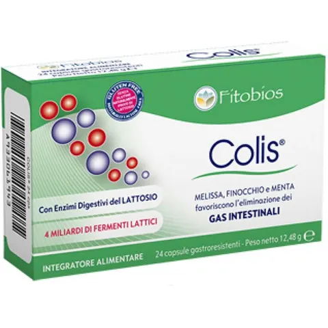 Fitobios Colis 24cps 520mg – immagine 5