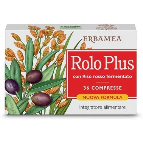 Erbamea Rolo Plus 36 Compresse – immagine 5