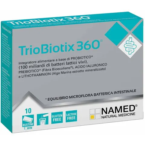 NAMED Triobiotix 360 10 Bustine – immagine 3