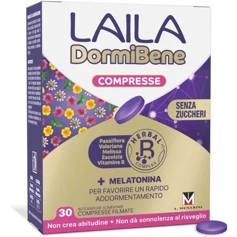 laila dormibene 30 compresse – immagine 4