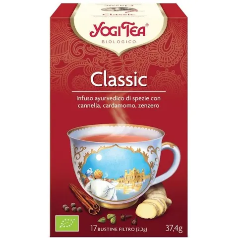 yogi tea classic 37,4g bio – immagine 4