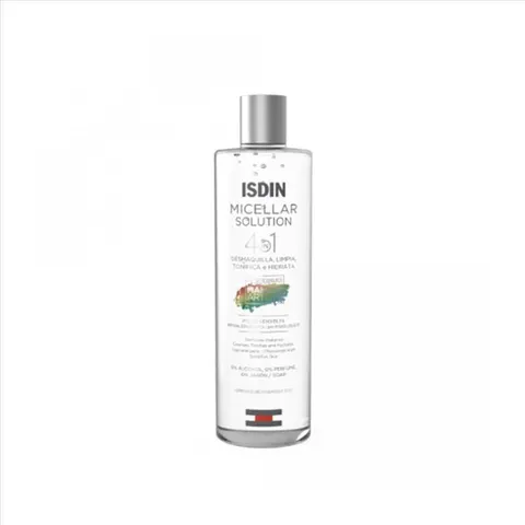 Isdin 4 in 1 Micellar Solution 400mL – immagine 2