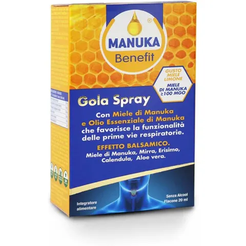 optima Manuka benefit gola spray 20ml – immagine 5