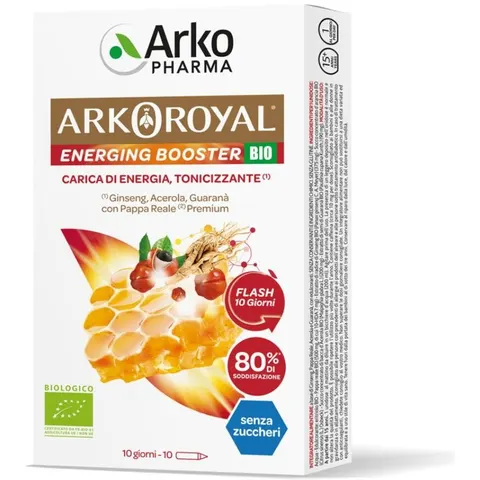 Arkopharma Arkoroyal Energing Booster1Fl – immagine 3