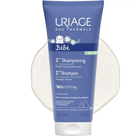 Uriage 1° shampoo 200 ml – immagine 4
