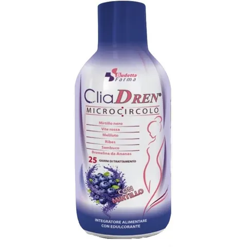 BUDETTA FARMA Srl CLIADREN MICROCIRCOLO 500ml – immagine 2