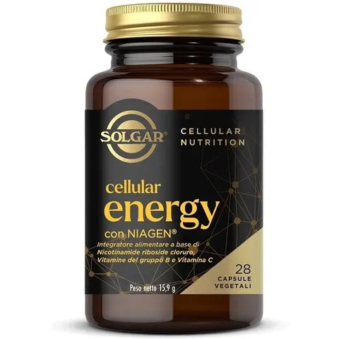 Solgar Cellular Energy 28 cps – immagine 5