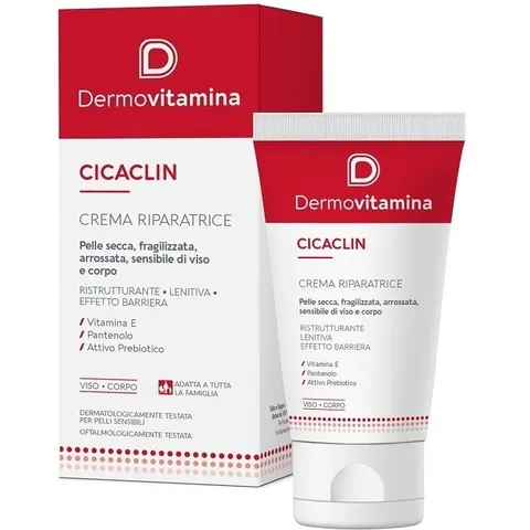 PASQUALI Srl Dermovitamina Cicaclin Cr 50ml – immagine 3
