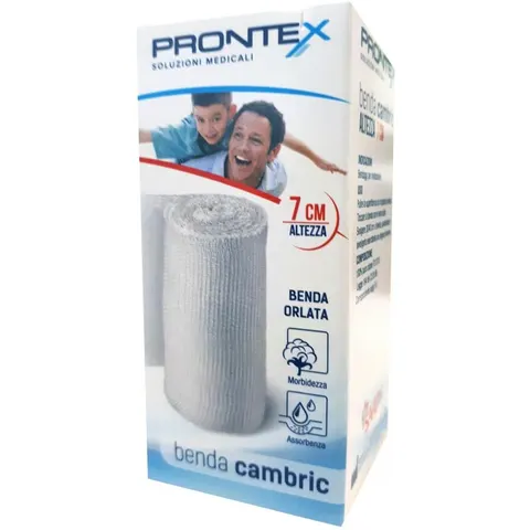 prontex benda cambric 5x 7 – immagine 3