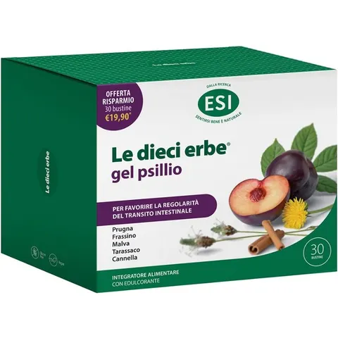 Esi Le Dieci Erbe Gel Ps30bust – immagine 5