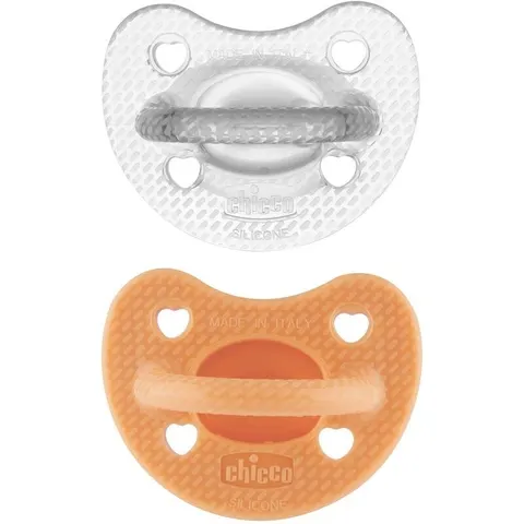 Chicco Physioforma Gommotto Luxe Bimba 6-16 Mesi 2 Pezzi – immagine 2