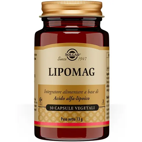 solgar Lipomag 30 capsule – immagine 3