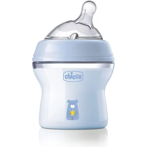 Chicco BIBERON NAT FEEL PP 0M+ 150 ML BIMBO – immagine 5