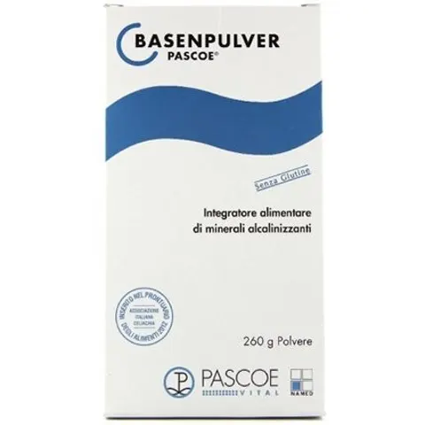 Named Basenpulver Polvere 260g Pascoe – immagine 5