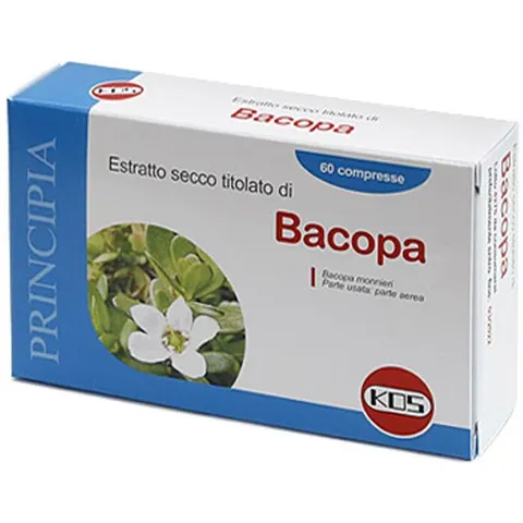 kos Bacopa Monnieri Estratto Secco 60 Compresse – immagine 5