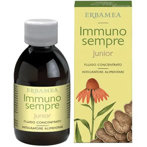 erbamea Immunosempre Junior Fluido 200 ml – immagine 2