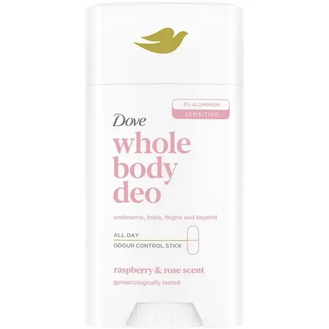 Dove Raspberry & Rose deodorante solido per il corpo 75 ml – immagine 3