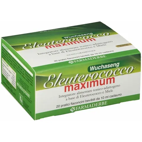 Farmaderbe Eleuterococco 20Fl 10 Ml – immagine 4