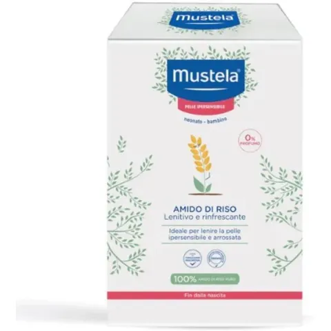 mustela amido di riso 100 g – immagine 3