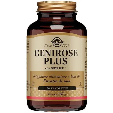SOLGAR Genirose Plus 60 Tavolette – immagine 4
