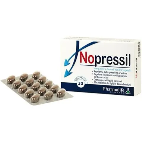 Pharmalife Nopressil 30cpr – immagine 5