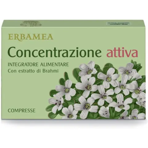 Erbamea Concentrazione Attiva 24 Compresse – immagine 3