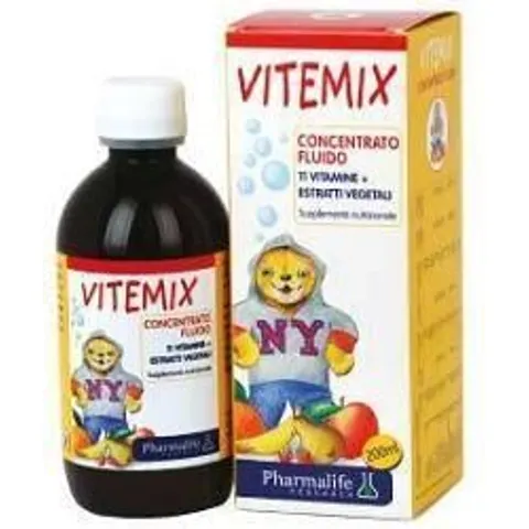 PHARMALIFE Vitemix Junior Conc. Fluido 200ml – immagine 2