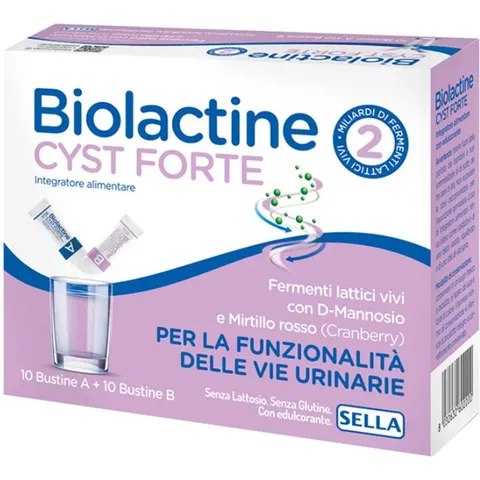 biolactine cyst forte 10 bustine – immagine 3