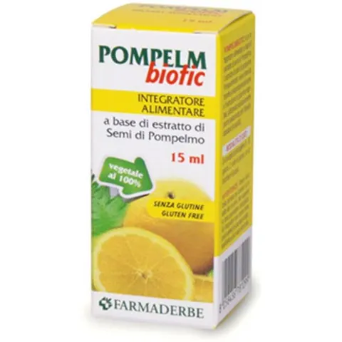 farmaderbe Pompelm biotic 15ml fdr – immagine 4