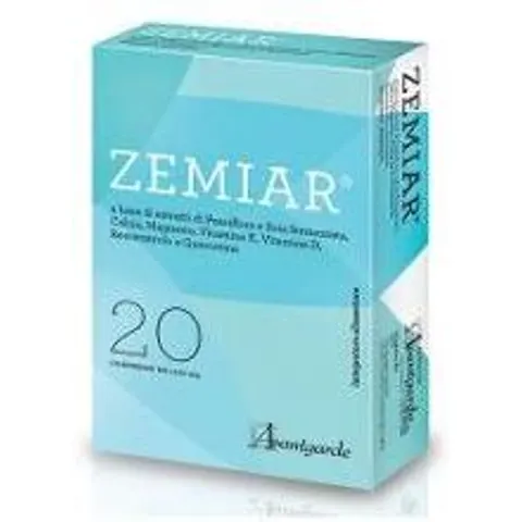 Alfasigma Zemiar 20 Compresse – immagine 5