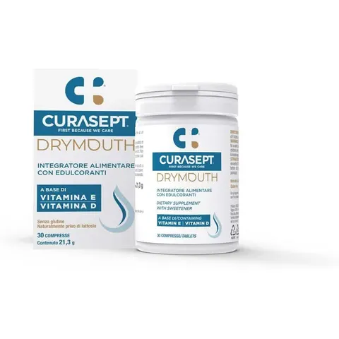 Curasept Drymouth 30 Compresse – immagine 4