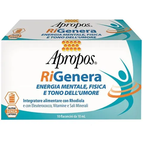 Desa Pharma Apropos Rigenera Energia 10fl. – immagine 4