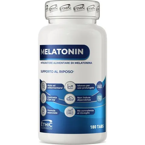 ethic sport melatonin 180 cpr – immagine 3