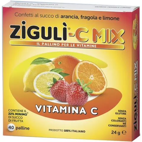 Ziguli' Ziguli C Mix 40 Palline 24 g – immagine 4