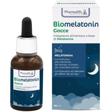 pharmalife research Biomelatonin gocce 50 ml – immagine 3