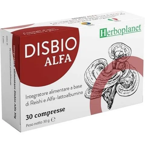 HERBOPLANET Srl DISBIO ALFA 30CPR – immagine 5