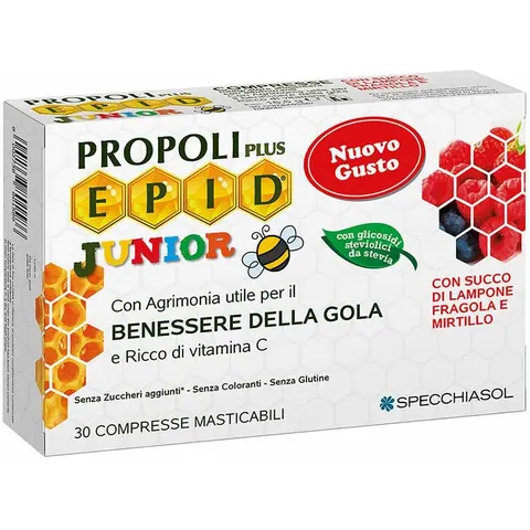 SPECCHIASOL Srl EPID JUNIOR 30CPR NEW – immagine 4