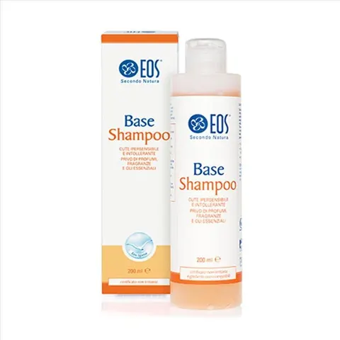 eos srl Eos Shampoo base 200ml – immagine 3