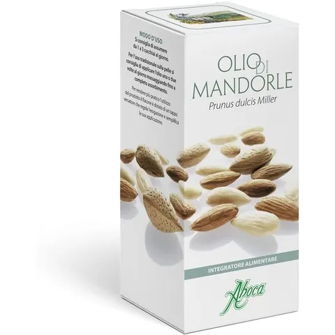 Aboca Olio Mand.Dolci 100m – immagine 4