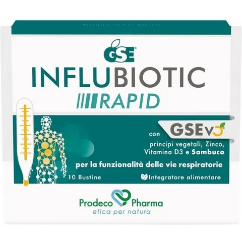 gse influbiotic rapid 10 bustine – immagine 4
