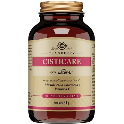 Solgar Cisticare 60 Capsule – immagine 4