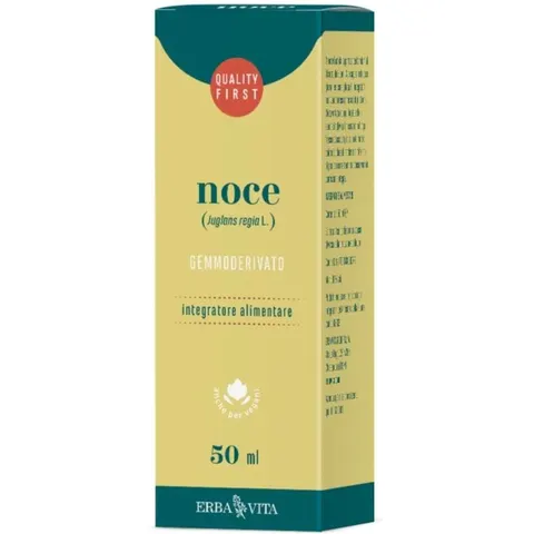 Erba Vita Gemmoderivato Noce 50 ml – immagine 3