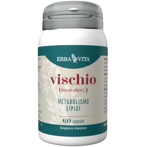 Erba Vita Vischio 60 Capsule – immagine 4