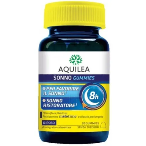 aquilea sonno 30 gummies – immagine 2