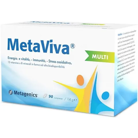 Metagenics Metaviva Multi 90 Compresse – immagine 5